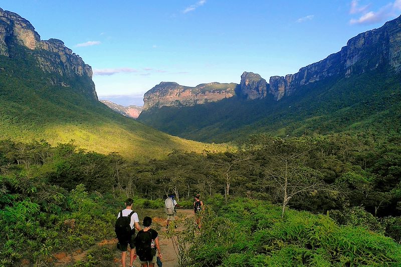 Parc National de la Chapada Diamantina - État de Bahia - Brésil