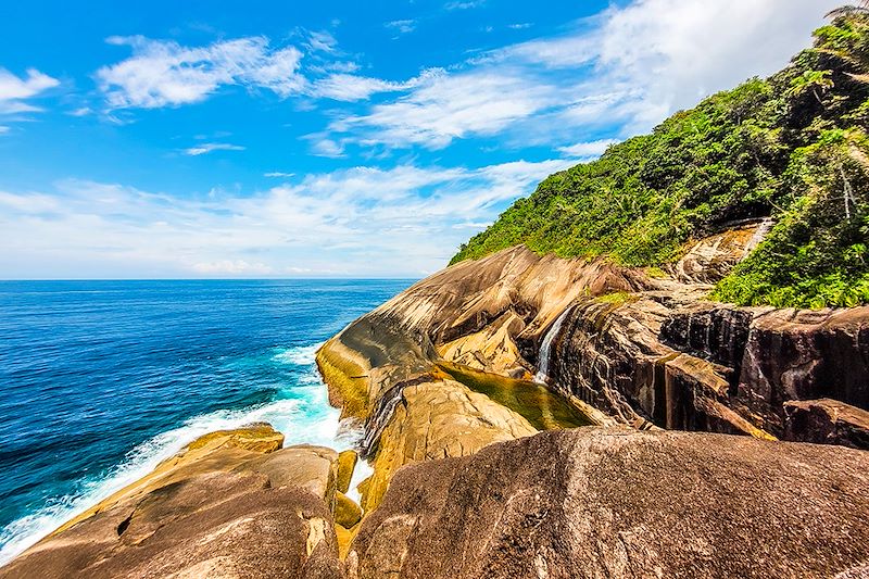 Cascade de Saco Bravo - Brésil
