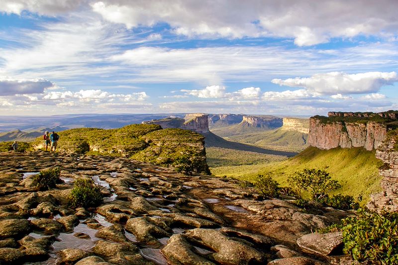 Trio de randos, de Rio et son littoral exubérant aux splendeurs des Lençois, pour finir à Bahia et sa Chapada Diamantina !