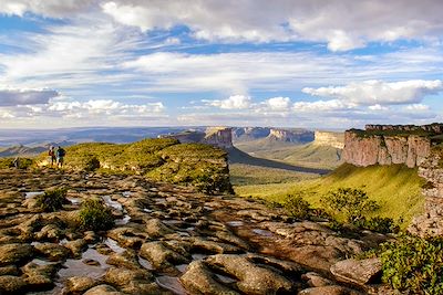 Trek des pêcheurs, Lençois & Chapada