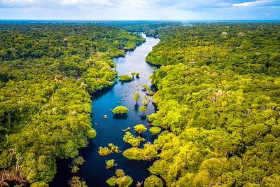 Sur l’Amazone, Rio et Iguaçu