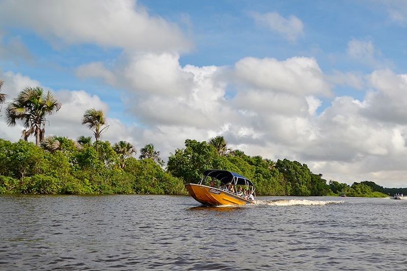 Sur le Rio Preguiças - Maranhão - Nordeste - Brésil