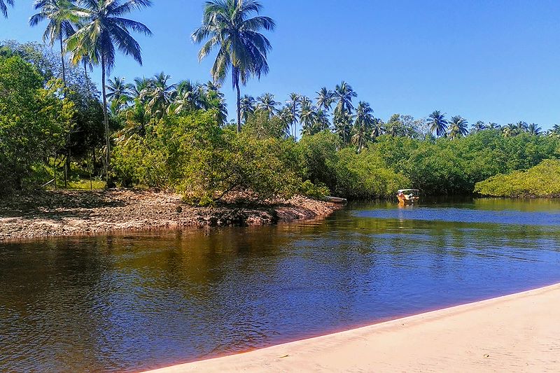 Barra Grande - Péninsule de Maraú - Brésil
