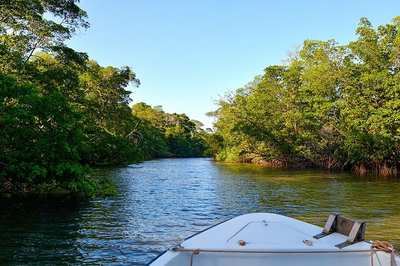 Delta du fleuve Parnaíba en bateau - Brésil