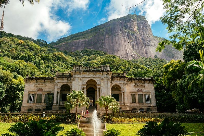 Parque Lage à Rio de Janeiro - Brésil
