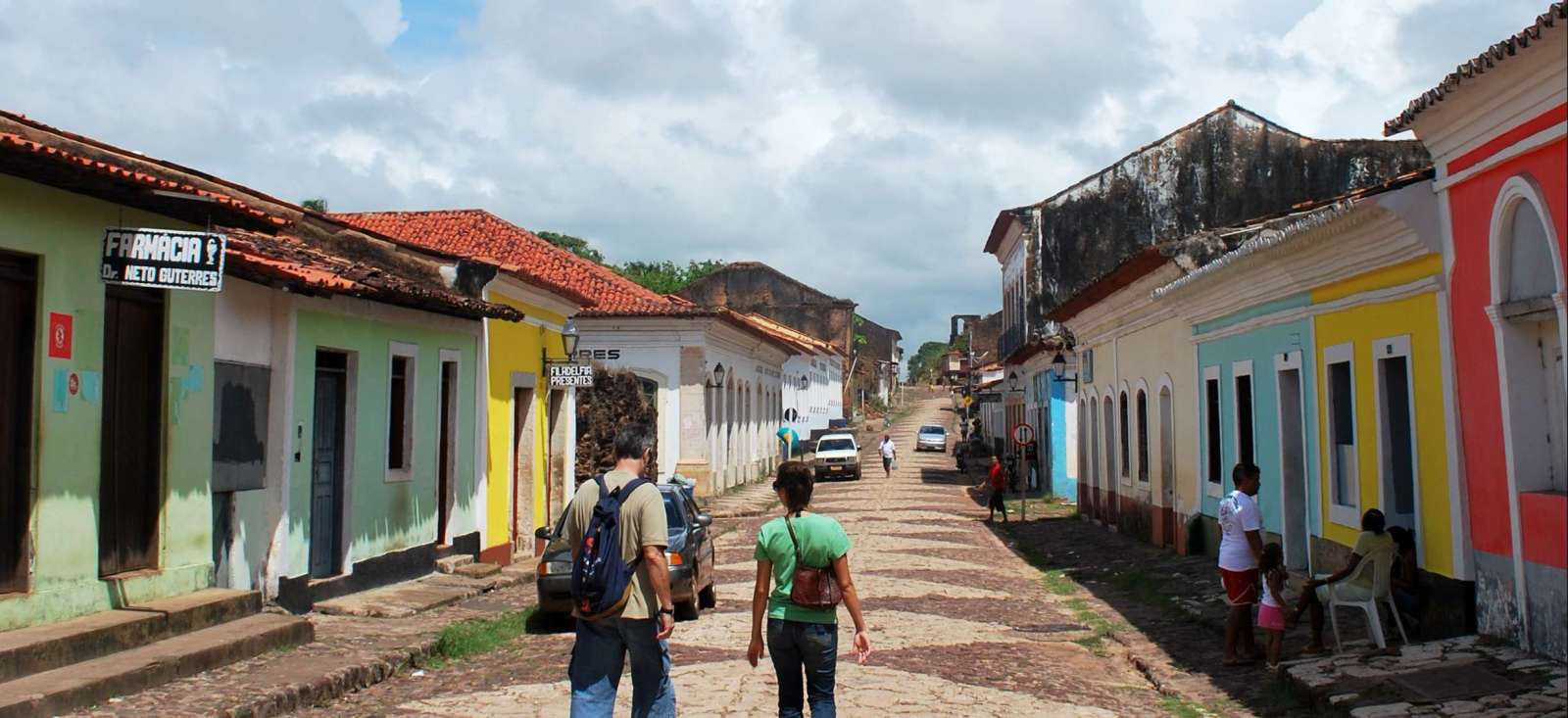 Voyage à thème : Nordeste  : Atinsion on arrive