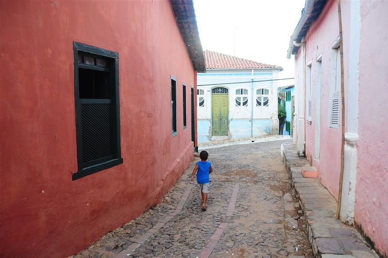 Village de Lençois - Chapada - Bahia - Brésil