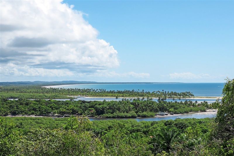 Ile de Boipeba - Etat de Bahia - Brésil