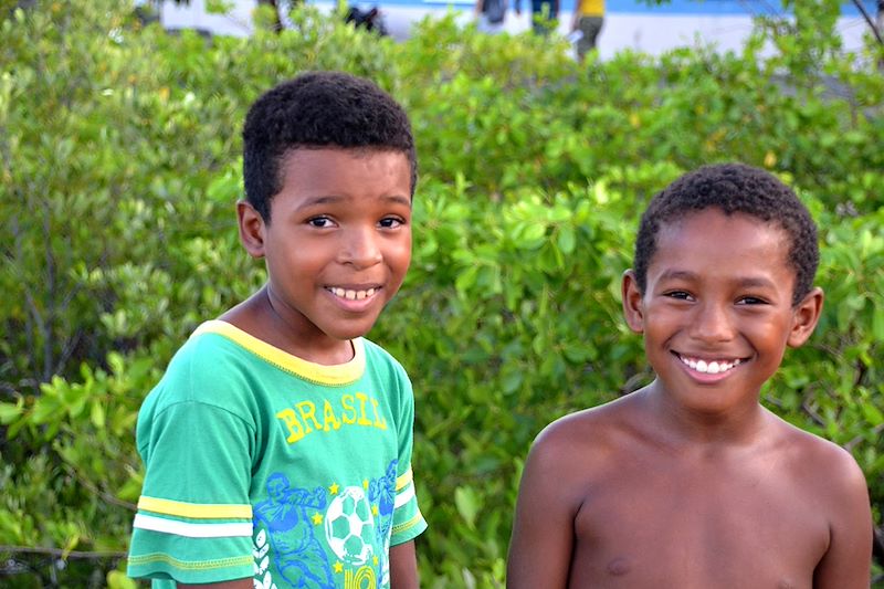 Garçons à São Luís - Maranhão - Nordeste - Brésil