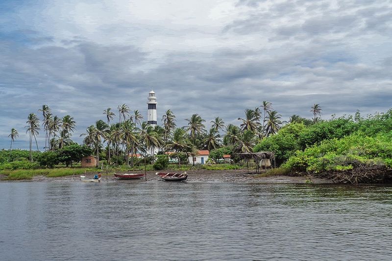 Le Phare de Mandacaru - Barreirinhas - Brésil