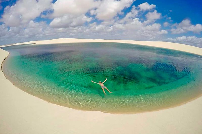 Désert des Lençóis Maranhenses - Maranhão - Brésil