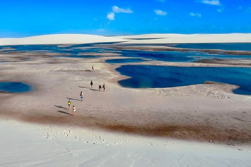 Désert des Lençóis Maranhenses - Maranhão - Brésil