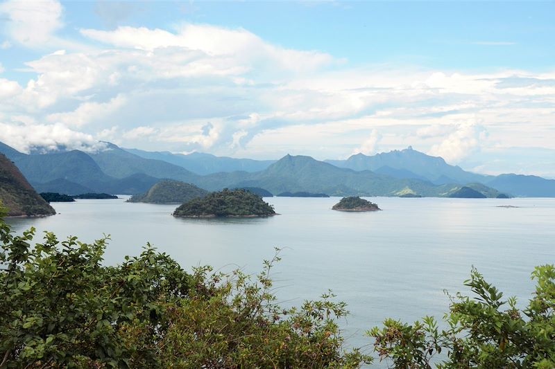 Baie d'Ilha Grande - Parati - Rio de Janeiro - Brésil