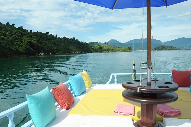 Baie d'Ilha Grande - Parati - Rio de Janeiro - Brésil