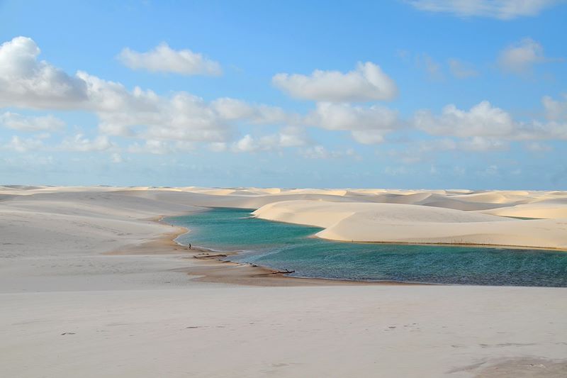 Petits Lençois Maranhenses - Maranhão - Nordeste - Brésil