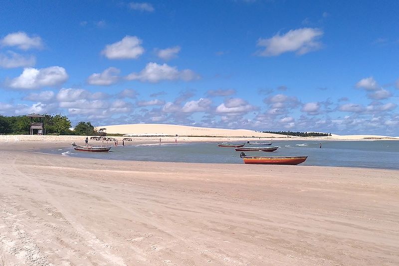Jericoacoara - État du Ceará - Brésil