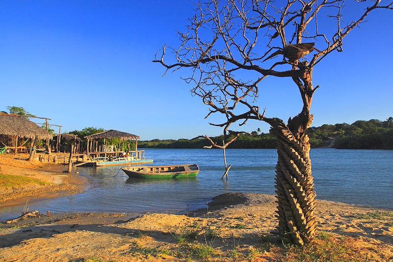 Rio Aracatiaçu - État de Ceara - Brésil