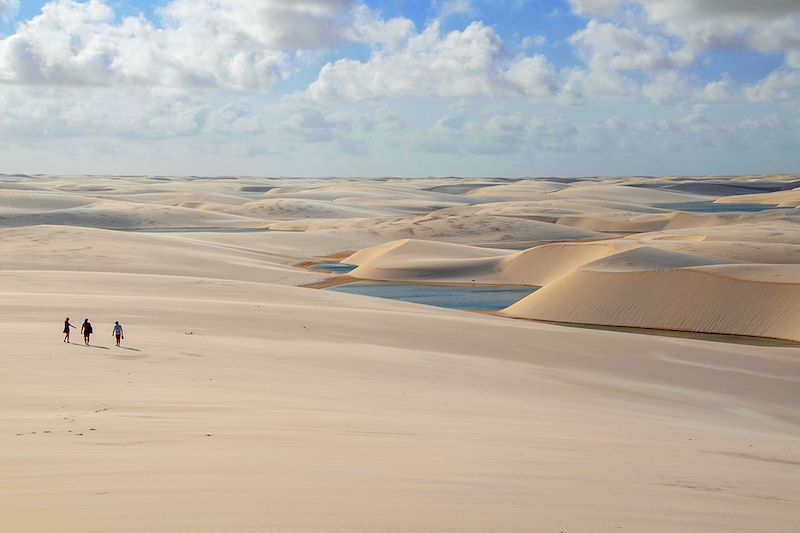 Duo de randos, de Rio de Janeiro et son littoral exubérant aux splendeurs du désert des Lençois Maranhenses… Tudo bom !
