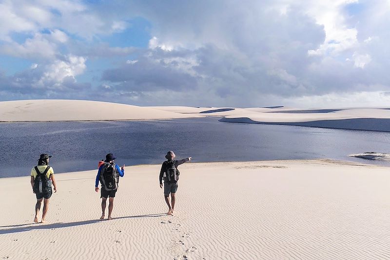 Trek au Parc national des Lençóis Maranhenses - Maranhão - Brésil