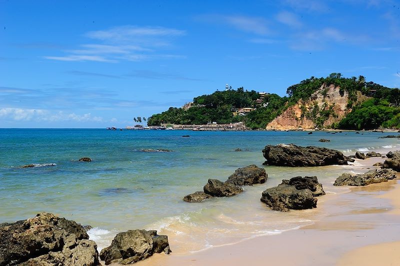 Plage - Morro de Sau Paulo - Brésil