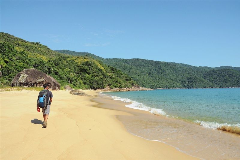 Randonnée sur la Costa Verde - Rio de Janeiro - Brésil