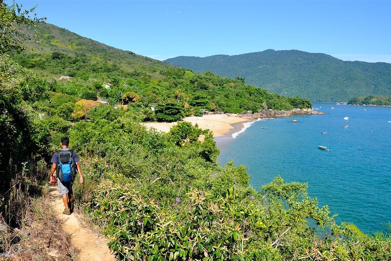 Praia do Sono - Parati - Brésil