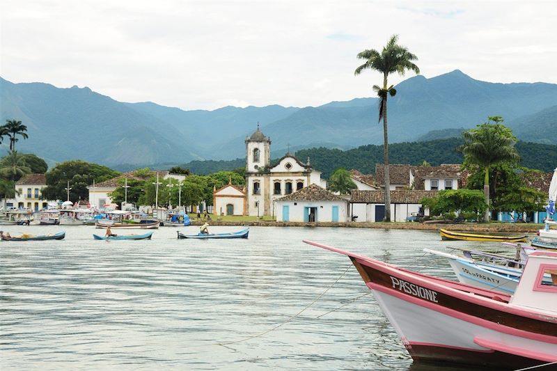 Port de Parati - Rio de Janeiro - Brésil