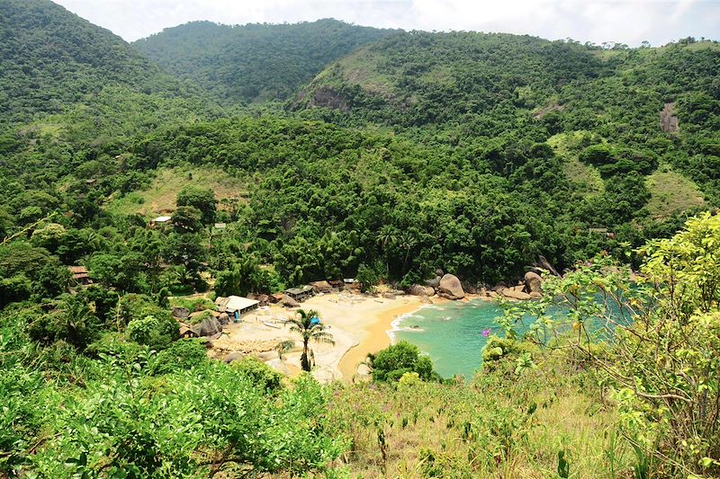 Randonnée sur la Costa Verde - Rio de Janeiro - Brésil