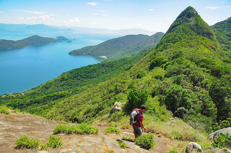 Randonnée au Pico de Mamangua - Brésil