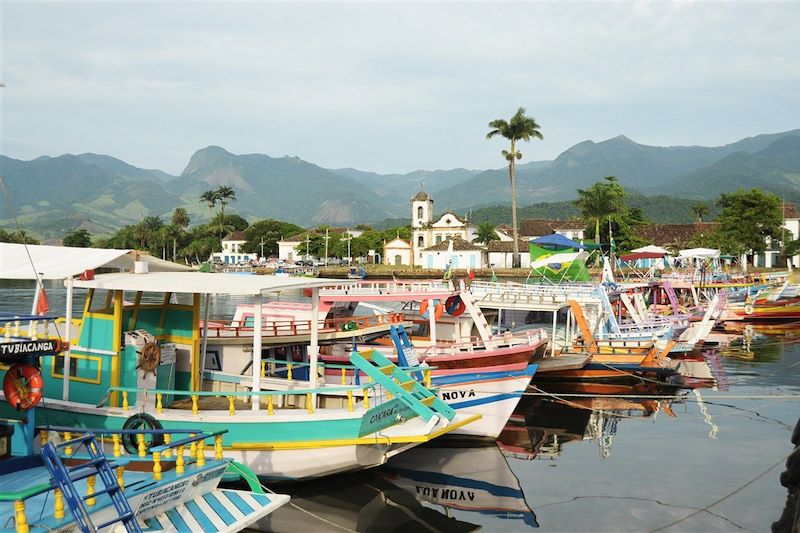 Port de Parati - Rio de Janeiro - Brésil