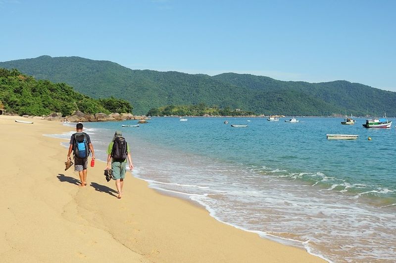 Randonnée sur la Costa Verde - Rio de Janeiro - Brésil