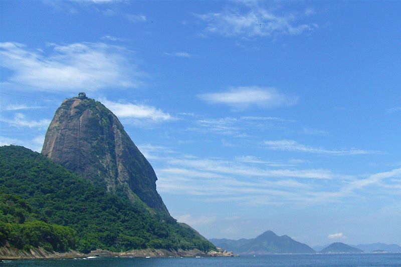 Rio de Janeiro - État de Rio de Janeiro - Région Sudeste - Brésil