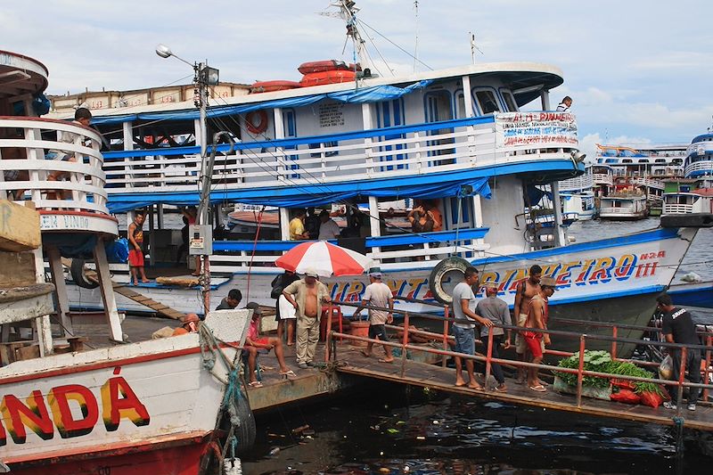 Croisière au fil de l'Amazone