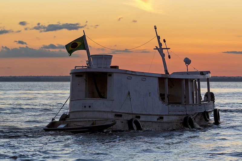 Croisière sur le fleuve Amazone - Brésil