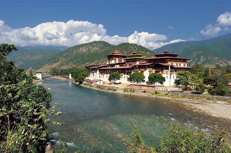 Punakha Dzong - Bhutan