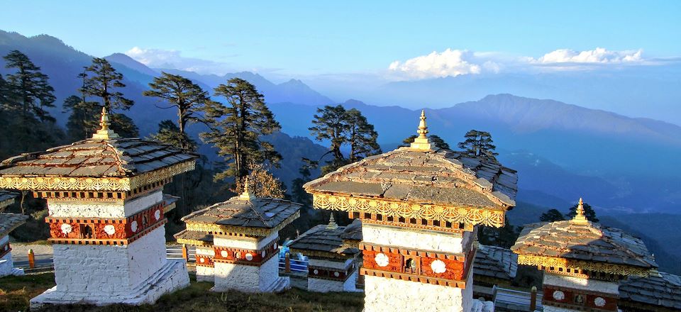 Trek sur le Trans Bhutan Trail dans les pas des anciens pèlerins et caravanes à travers une biodiversité exceptionnelle