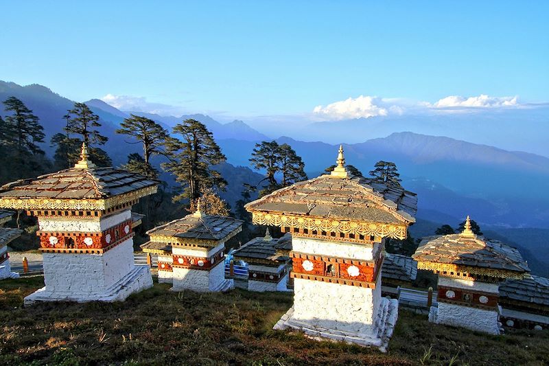 Trek sur le Trans Bhutan Trail dans les pas des anciens pèlerins et caravanes à travers une biodiversité exceptionnelle