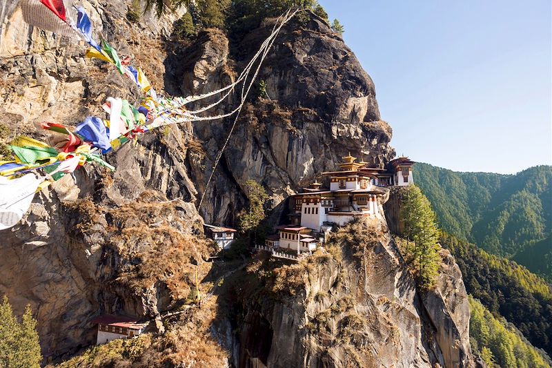 Taktshang - Vallée de Paro - Bhoutan