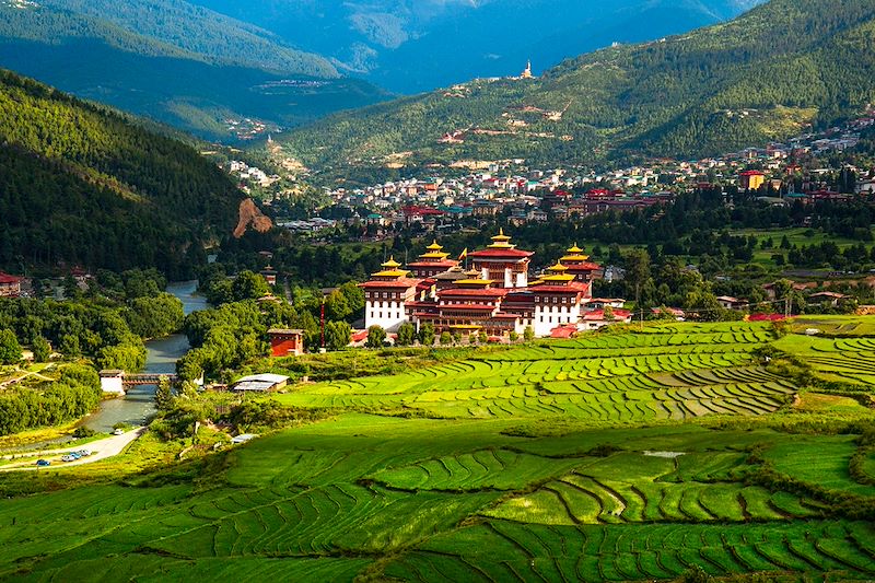 Thimphu - District de Thimphou - Bhoutan
