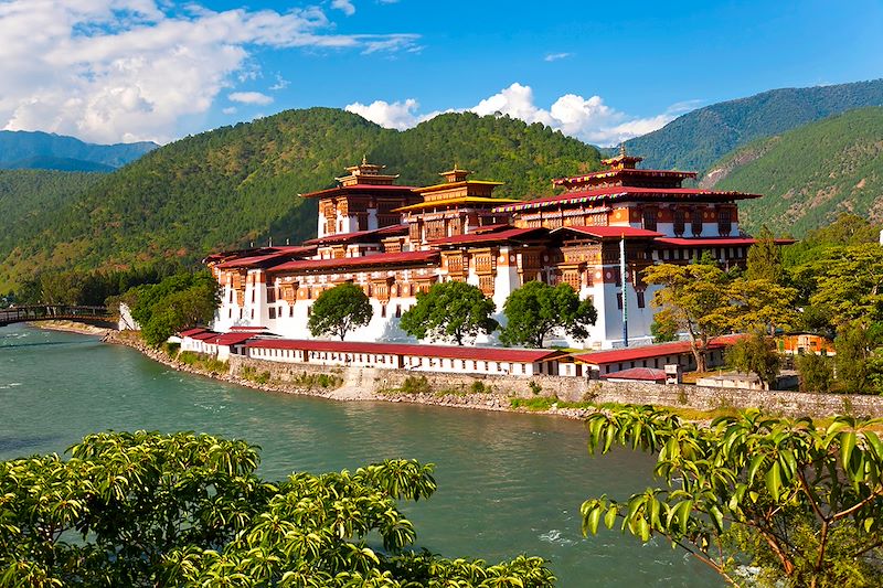 Dzong de Punakha - Bhoutan