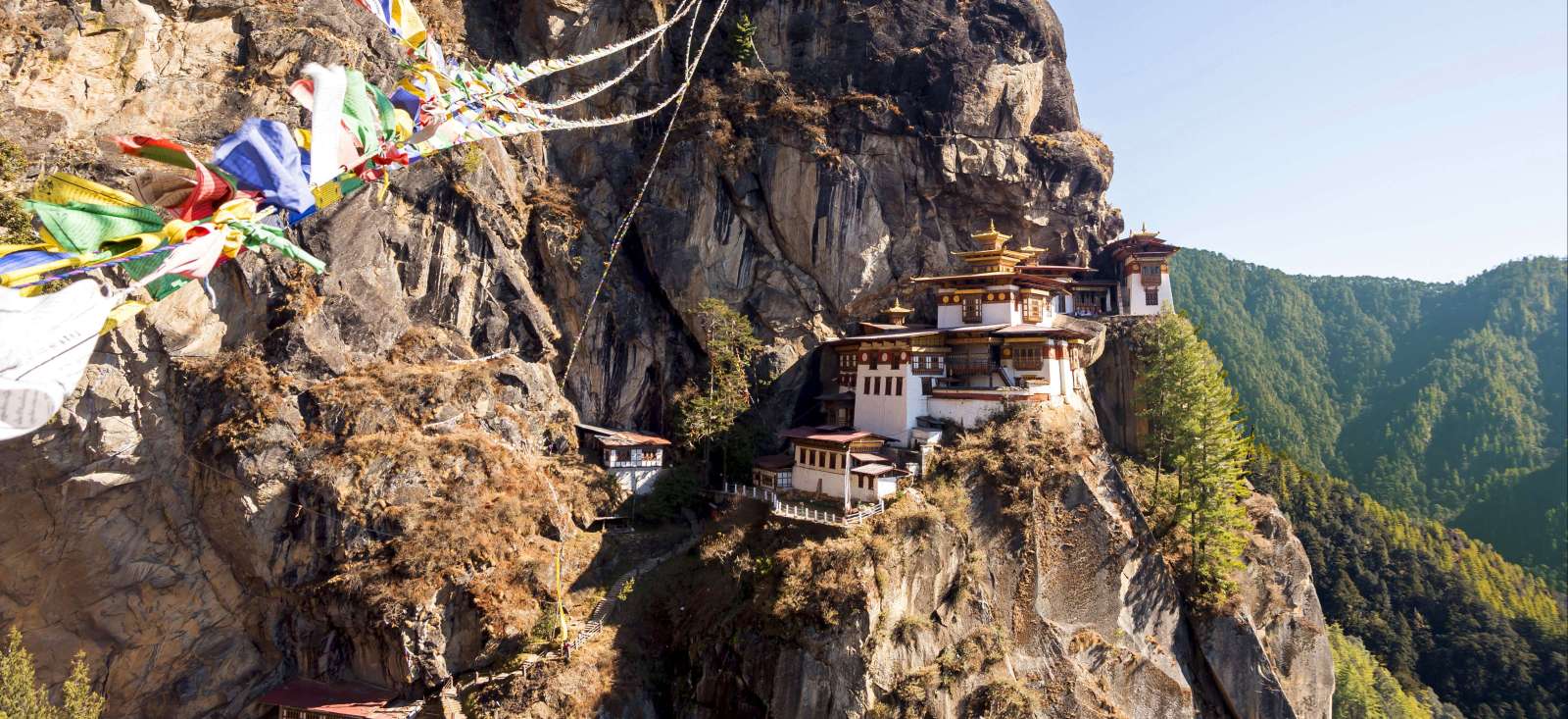 Voyage à pied : Bhoutan : De Tiger\'s Nest au camp de base de Jomolhari
