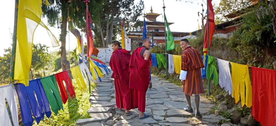 Une découverte approfondie, du Bhoutan, du Sikkim, de Darjeeling et du Bengale Occidental