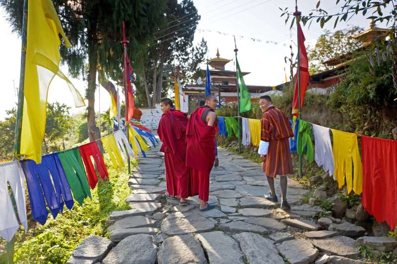 Une découverte approfondie, du Bhoutan, du Sikkim, de Darjeeling et du Bengale Occidental