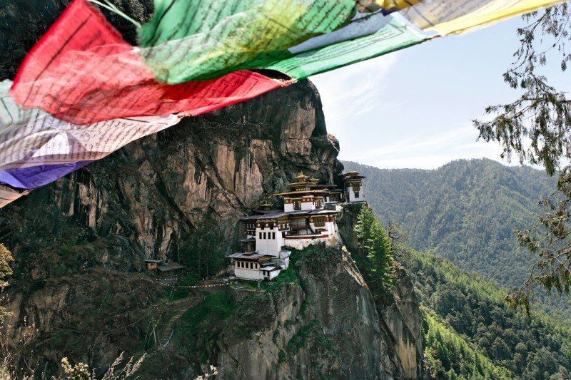 Paro Taktsang - Bhutan