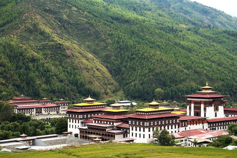 Trashi Chhoe Dzong -Thimphu - Bhutan 