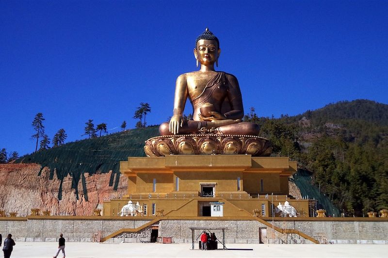 Bouddha géant de Thimphu - Bhoutan