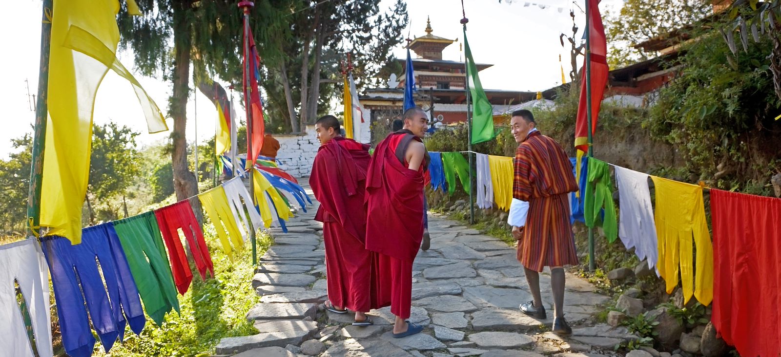 Les 3 royaumes himalayens