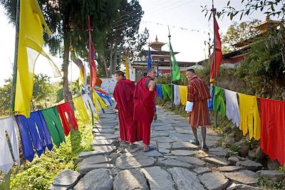 voyage Les trois royaumes himalayens