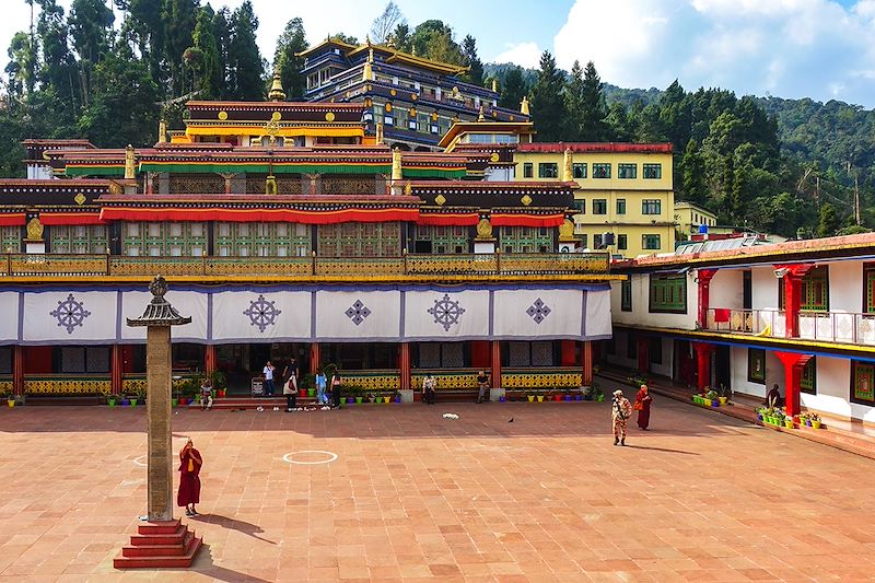 Monastère de Rumtek - Sikkim - Inde