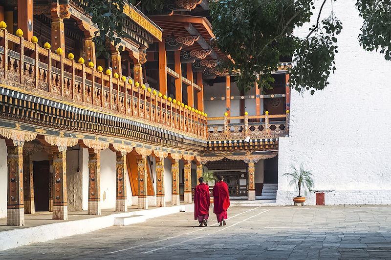 Dzong de Punakha - Bhoutan